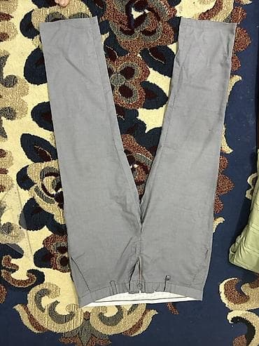 Спортивные костюмы: Мужской спортивный костюм, 2XL, Puma, Б/у, цвет - Серый — 4