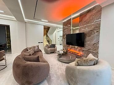 open space: 6 комнат, 245 м², Ала-Арча ТРЦ Элитка, 8 этаж, Дизайнерский ремонт — 4