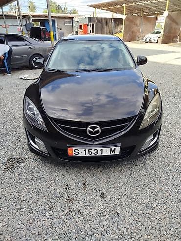 срочное: Mazda 6: 2008 г., 2.5 л, Автомат, Бензин, Седан — 10