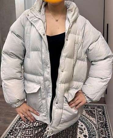 подростковый куртка: Пуховик, Короткая модель, Стеганый, XS — 2