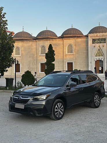 eclipse cross: Subaru Outback: 2020 г., 2.5 л, Вариатор, Бензин, Универсал — 3