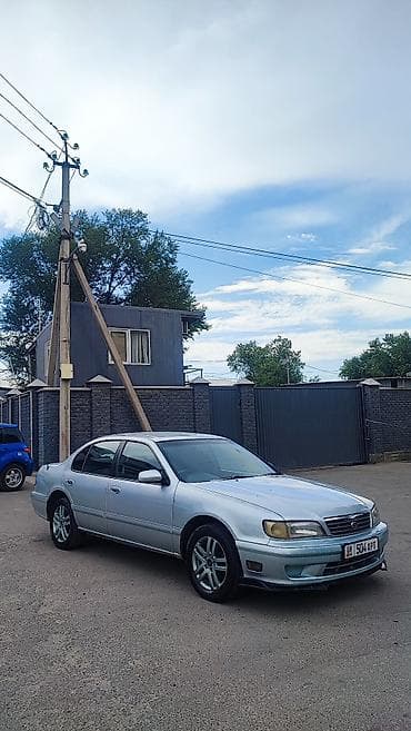 sur ron: Nissan Cefiro: 1998 г., 2 л, Автомат, Бензин, Седан — 2