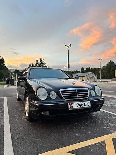 mers 3 2: Mercedes-Benz E-Class: 2000 г., 3.2 л, Автомат, Бензин, Седан — 8