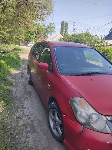 фары stream: Honda Stream: 2003 г., Универсал — 8