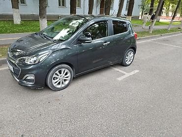 Продажа авто: Chevrolet Spark: 2018 г., 1 л, Автомат, Бензин, Хэтчбэк — 7