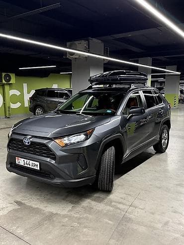 равон 2017: Toyota RAV4: 2022 г., 2.5 л, Вариатор, Гибрид, Кроссовер — 1