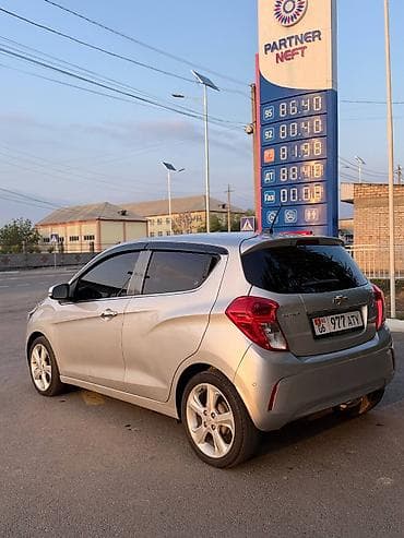 c4 с4: Chevrolet Spark: 2016 г., Автомат, Бензин, Хэтчбэк — 2