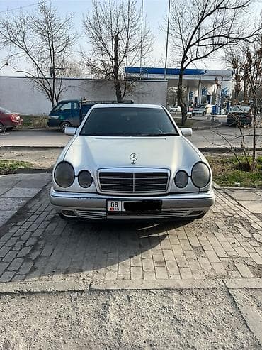 mers e124: Mercedes-Benz E-Class: 1996 г., 2.2 л, Механика, Дизель, Седан — 7