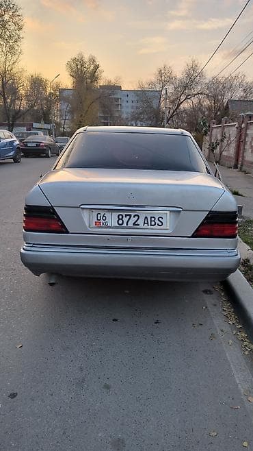 legion 7: Mercedes-Benz W124: 1994 г., 2 л, Ручные, Бензин, Седан — 3