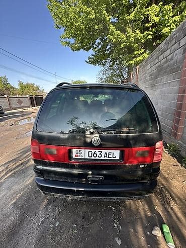 volkswagen sharan 2 8: Volkswagen Sharan: 2001 г., 1.8 л, Ручные, Бензин, Минивэн — 2