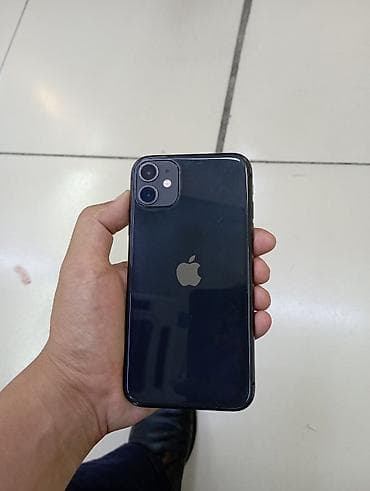 ryzen 1200: IPhone 11, Б/у, 64 ГБ, Jet Black, Защитное стекло, Чехол, 100 % — 3