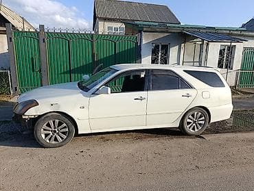оптика w220: Toyota Mark II: 2002 г., 2.5 л, Автомат, Газ, Универсал — 6