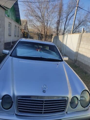 l9 авто: Mercedes-Benz E-Class: 1996 г., 4.2 л, Автомат, Бензин, Седан — 4