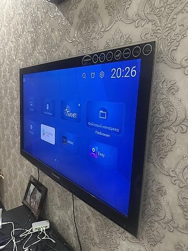 телевизор бу ош: Срочно Продаю с вязи с переездом цена 5000с Вайфай с роумингом — 1