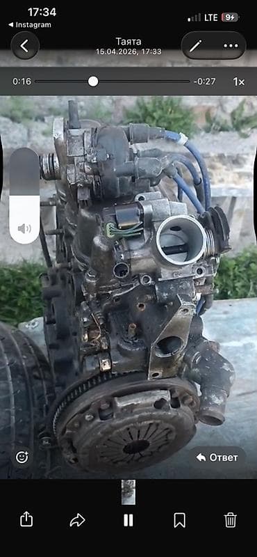 дэу матиз 1: Двигатель Daewoo M-TEC (бензиновый), рядный 4-цилиндровый — 2