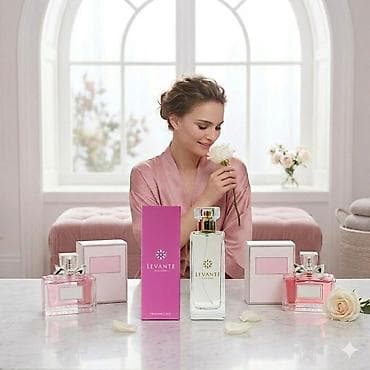 Личные вещи: Парфюмерная вода Levante - Женский аромат в элегантном прозрачном — 3