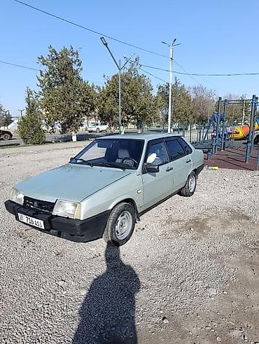 space runer: ВАЗ (ЛАДА) Samara: 2000 г., 1.5 л, Механика, Седан — 4