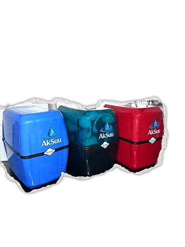 air pump: Фильтр для питьевой воды, Кол-во ступеней очистки: 6, Бесплатная установка, Тип очистки: Система обратного осмоса, Бренд: Другой бренд — 6