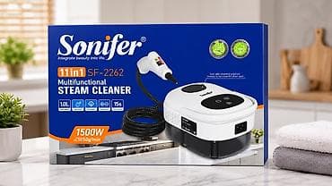sonifer sf 4025: Паровой очиститель Sonifer SF-2262 (11 в 1) - Многофункциональный — 1