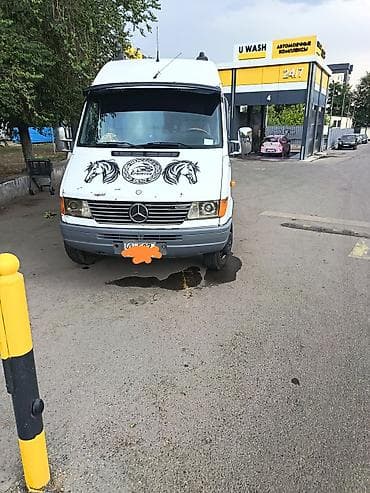 аксессуары спринтер: Mercedes-Benz Спринтер: 1999 г., 2.9 л, Механика, Дизель, Фургон — 1