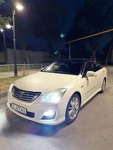 corolla e120: Toyota Crown: 2008 г., 3.5 л, Автомат, Гибрид, Седан — 6