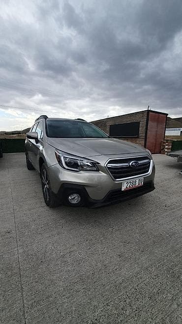 Subaru Outback: 2019 г., 2.5 л, Вариатор, Бензин, Универсал