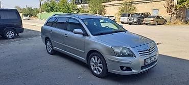 для авенсис: Toyota Avensis: 2007 г., Автомат, Бензин, Универсал — 4