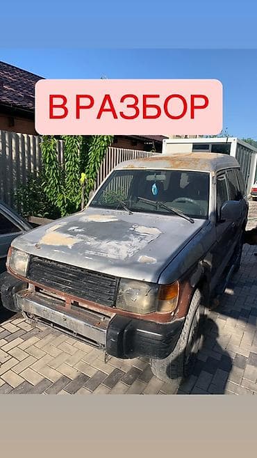 Mitsubishi Pajero: 1995 г., 2.5 л, Механика, Дизель, Внедорожник