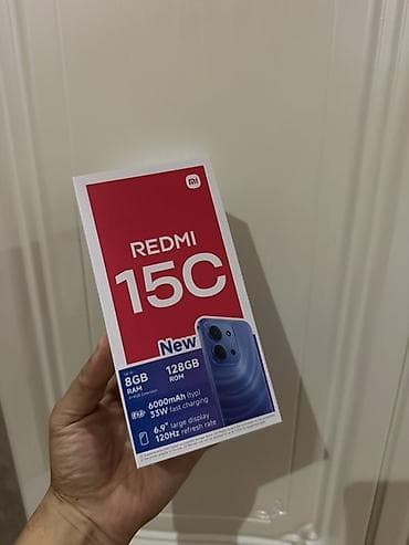 tab s2: Redmi, Redmi 15C, Б/у, 128 ГБ, цвет - Черный, 2 SIM — 2