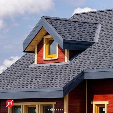 Гибкая битумная черепица для скатных крыш Технониколь Идеaльный