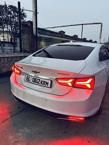 Chevrolet: Chevrolet Malibu: 2019 г., Автомат, Бензин, Фастбек — 3