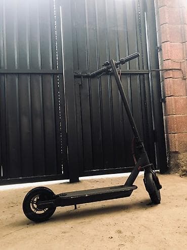 крыло самокат: Электросамокат, Без рассрочки, Б/у — 1