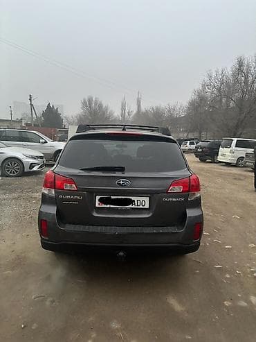 брызговики субару форестер: Subaru Outback: 2010 г., Бензин, Универсал — 4