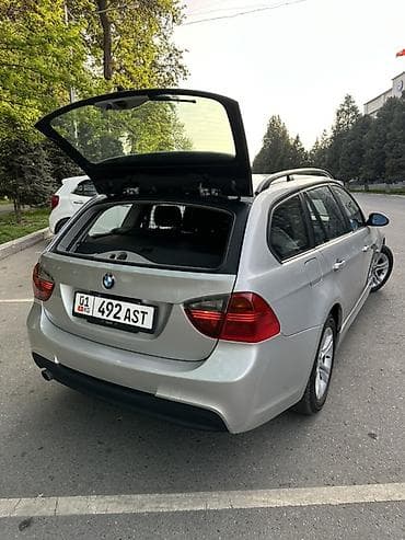 5w 30: BMW 3 series: 2009 г., 2 л, Автомат, Дизель, Универсал — 7