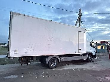 daf tandem: Грузовик, Mercedes-Benz, Стандарт, Б/у — 2