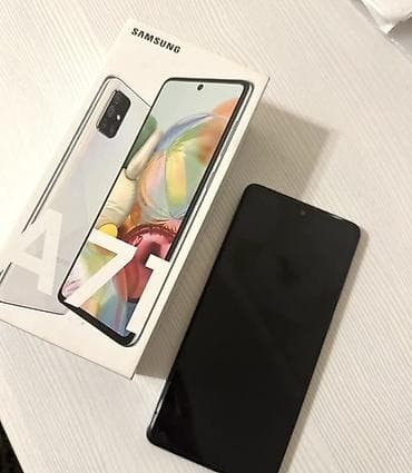 Samsung Galaxy A71, 2 SIM at lalafo.kg Samsung Galaxy A71, 2 SIM