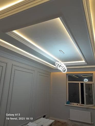 ремонт домов: Ремонт иштерин жасайбыз Родбанк Шпатлёвка Обои Гипсокардон Кафель — 4