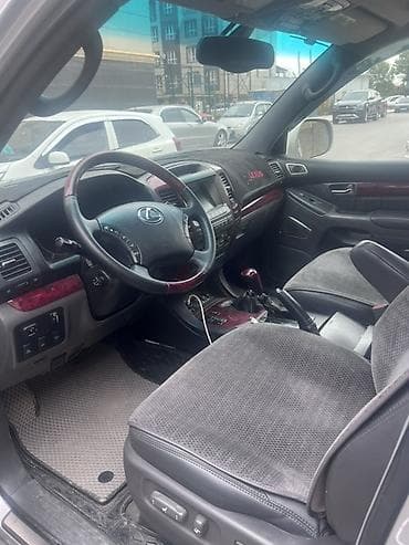 Lexus GX: 2007 г., 4.7 л, Автомат, Газ, Внедорожник — 9