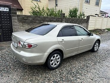 forester 2003: Mazda 6: 2003 г., 2 л, Автомат, Бензин, Седан — 10