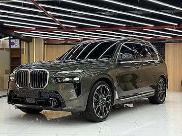 2025: BMW X7: 2025 г., 3 л, Автомат, Бензин, Внедорожник — 3