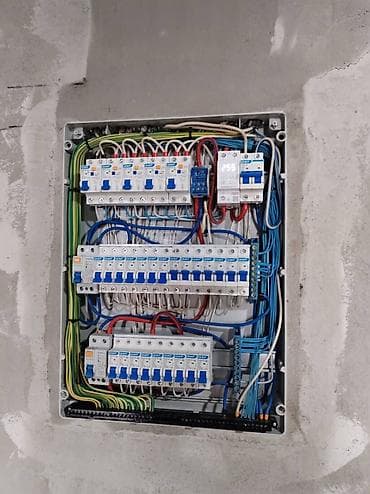 тз: Электрик | Электромонтажные работы Больше 6 лет опыта — 3