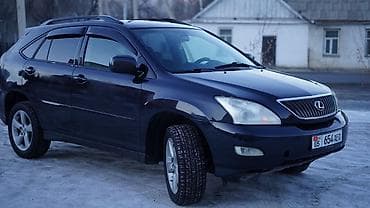 puma mercedes: Lexus RX: 2003 г., 3.3 л, Автомат, Газ, Универсал — 5