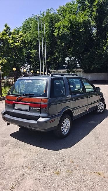 суррон цена: Mitsubishi Space Wagon: 1999 г., Механика, Бензин, Минивэн — 3