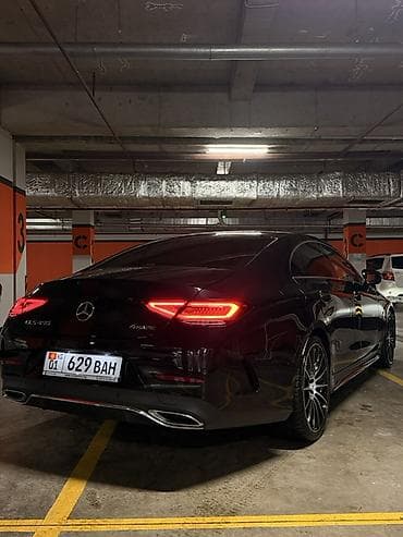 Транспорт: Mercedes-Benz CLS-Class: 2021 г., Дизель, Купе — 3