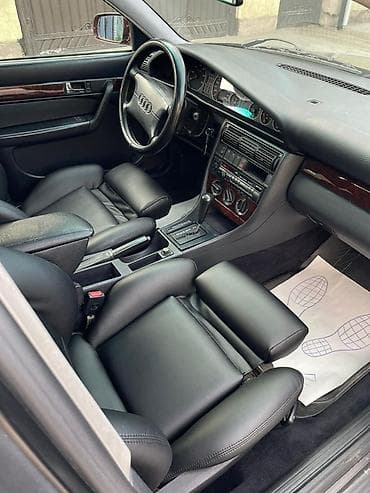лобовые стекла ауди 80: Audi A6: 1994 г., 2.6 л, Автомат, Бензин, Седан — 5