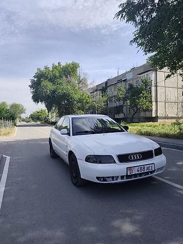 ауди o7: Audi A4: 1996 г., 1.6 л, Автомат, Бензин, Седан — 3