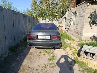 accord: Honda Ascot: 1995 г., 2 л, Автомат, Бензин, Седан — 2