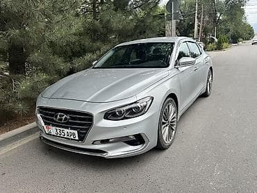 infinity i30: Hyundai Grandeur: 2018 г., 3 л, Автомат, Газ, Седан — 1