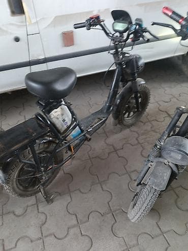 fixed gear: Электровелосипед — 2