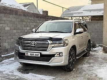 Toyota Land Cruiser: 2007 г., 4.7 л, Автомат, Газ, Жол тандабас — 4